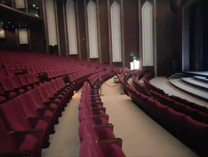 Simko Koltuk Konferans & Tiyatro Koltuğu Projelerimiz Image